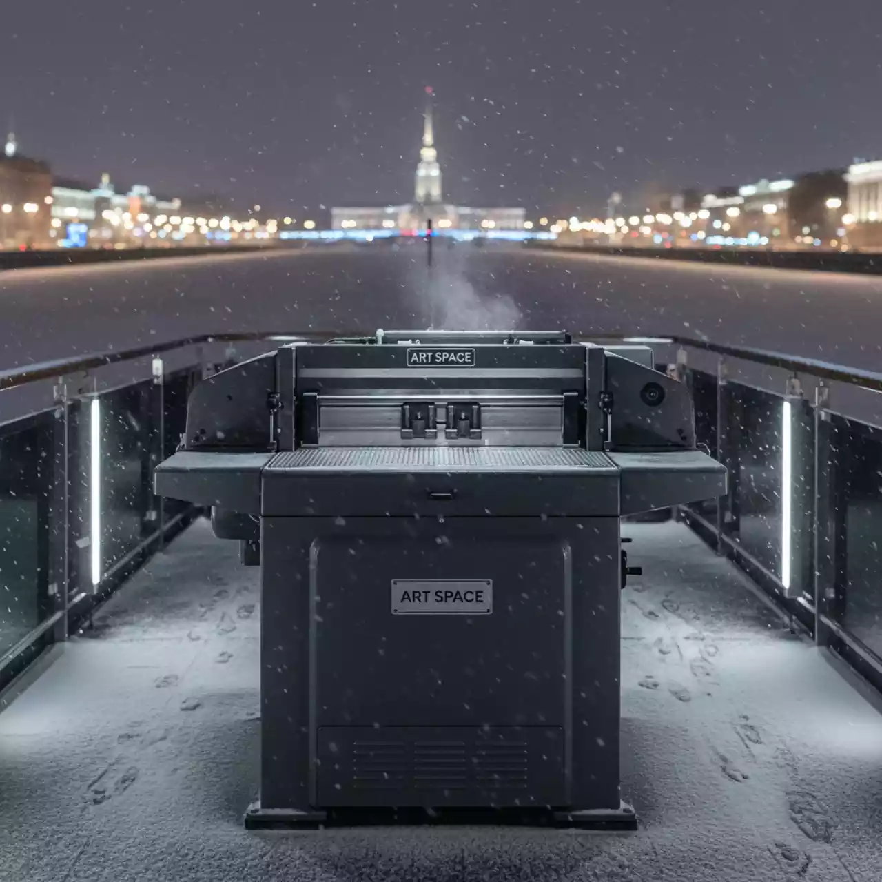 Аренда Резак для бумаги Grafalex 520H на теплоходе «Дагомыс» — ART SPACE