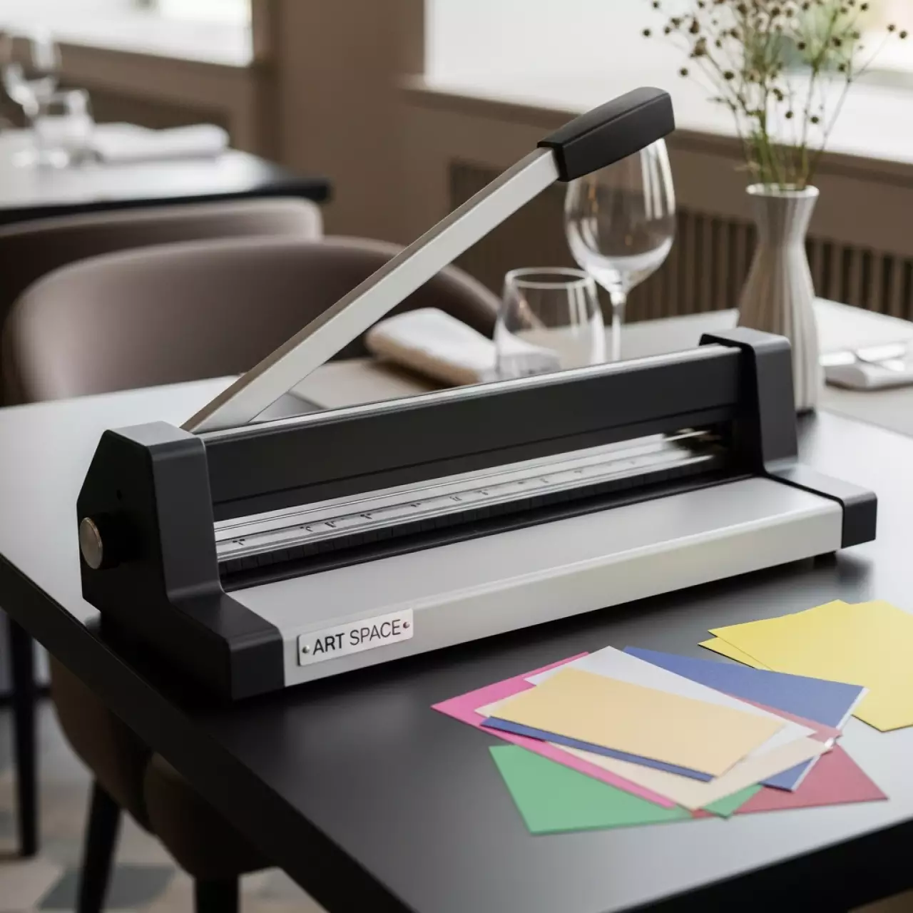 Аренда Резак для бумаги Grafcut 73 в ресторане «Sanremo» — ART SPACE