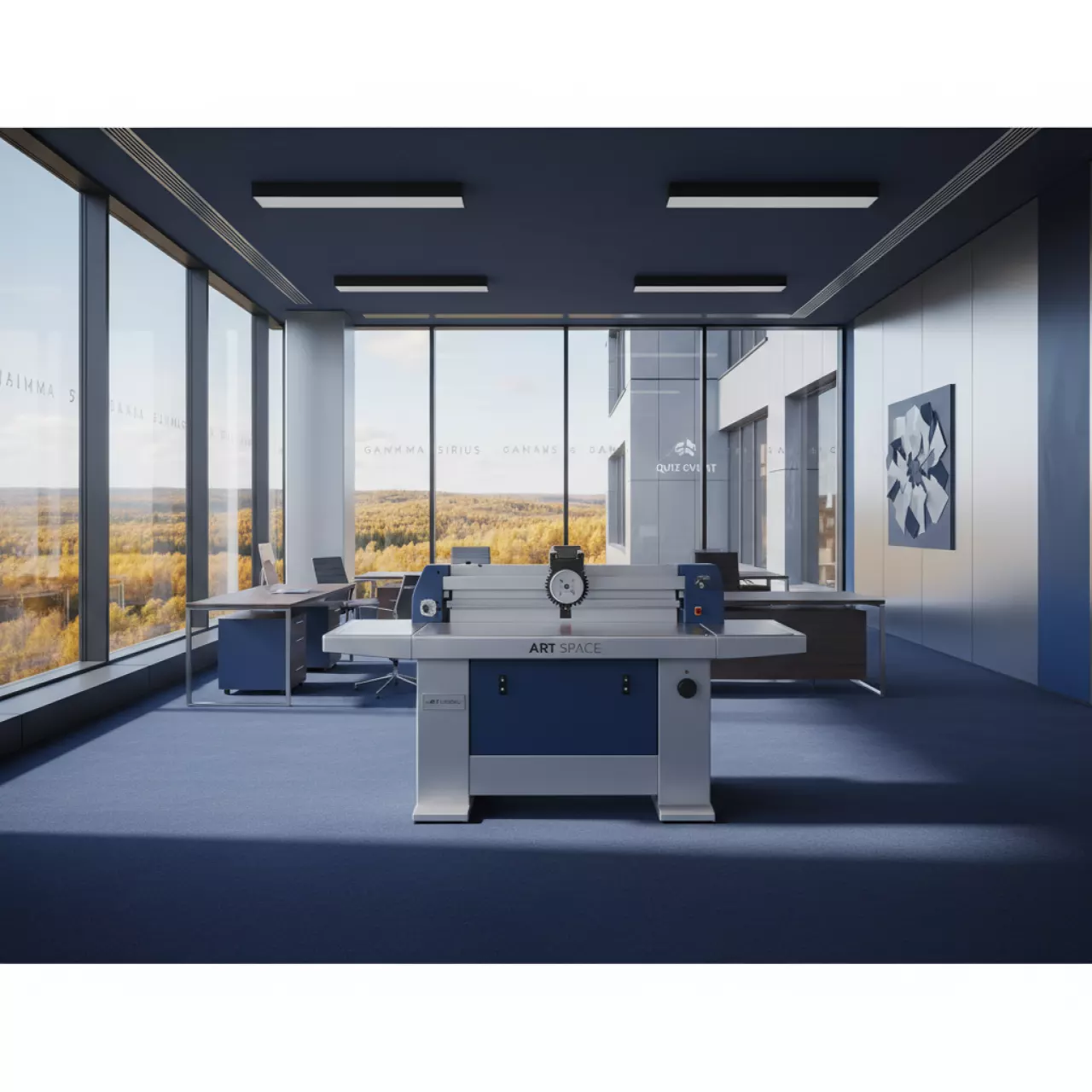 Аренда Резак для бумаги Graphopress ET 650 в Gamma Sirius — ART SPACE