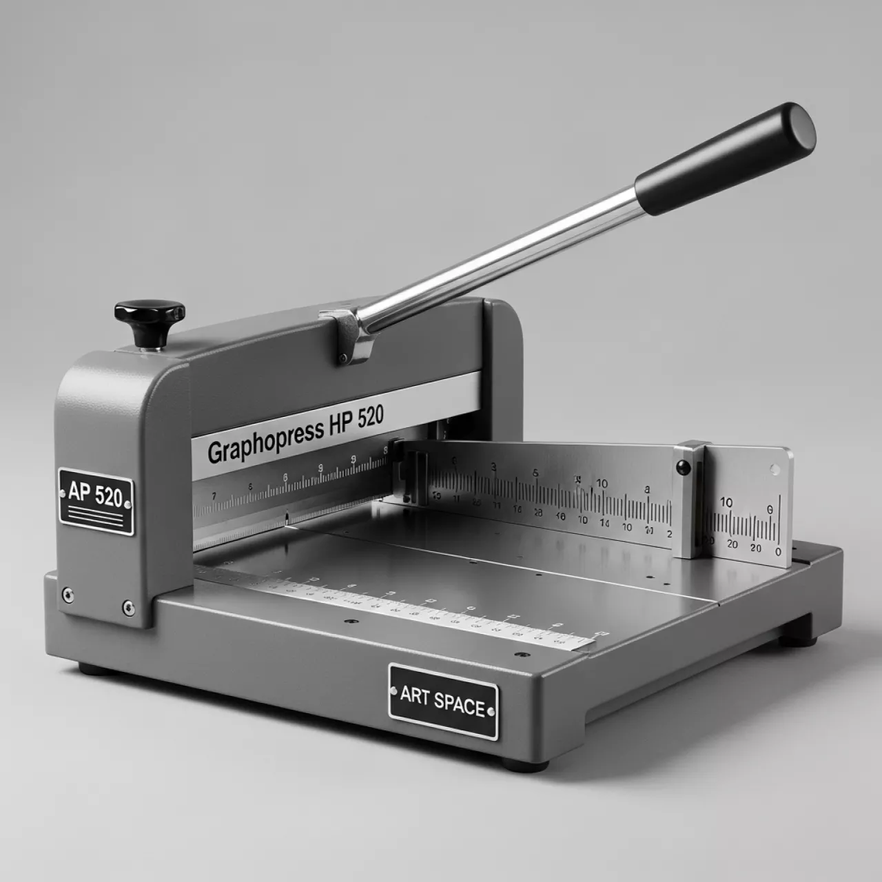 Аренда Резак для бумаги Graphopress HP 520 санаторий «Металлург» — ART SPACE