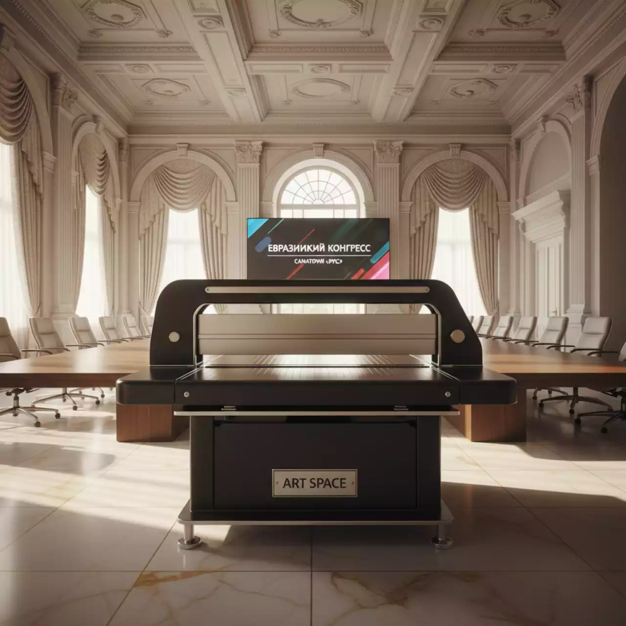 Аренда Резак для бумаги Graphopress HP 720 в санатории «Русь» — ART SPACE