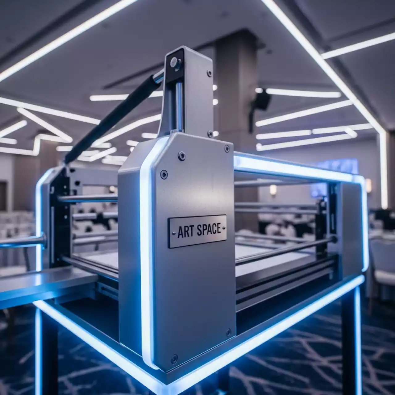 Аренда Резак для бумаги Guowang GW80F в Pullman Sochi Centre — ART SPACE