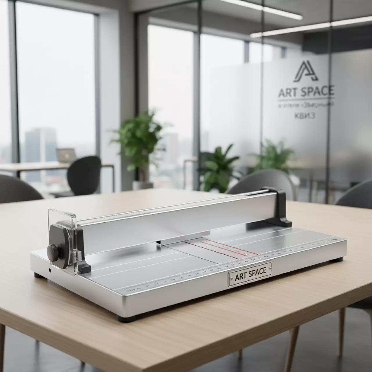 Аренда Резак для бумаги Guowang K92T в отеле «Звездный» — ART SPACE
