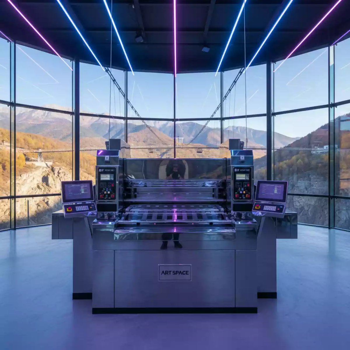 Аренда Резак для бумаги Guowei QZYK 115K в Skypark Sochi — ART SPACE