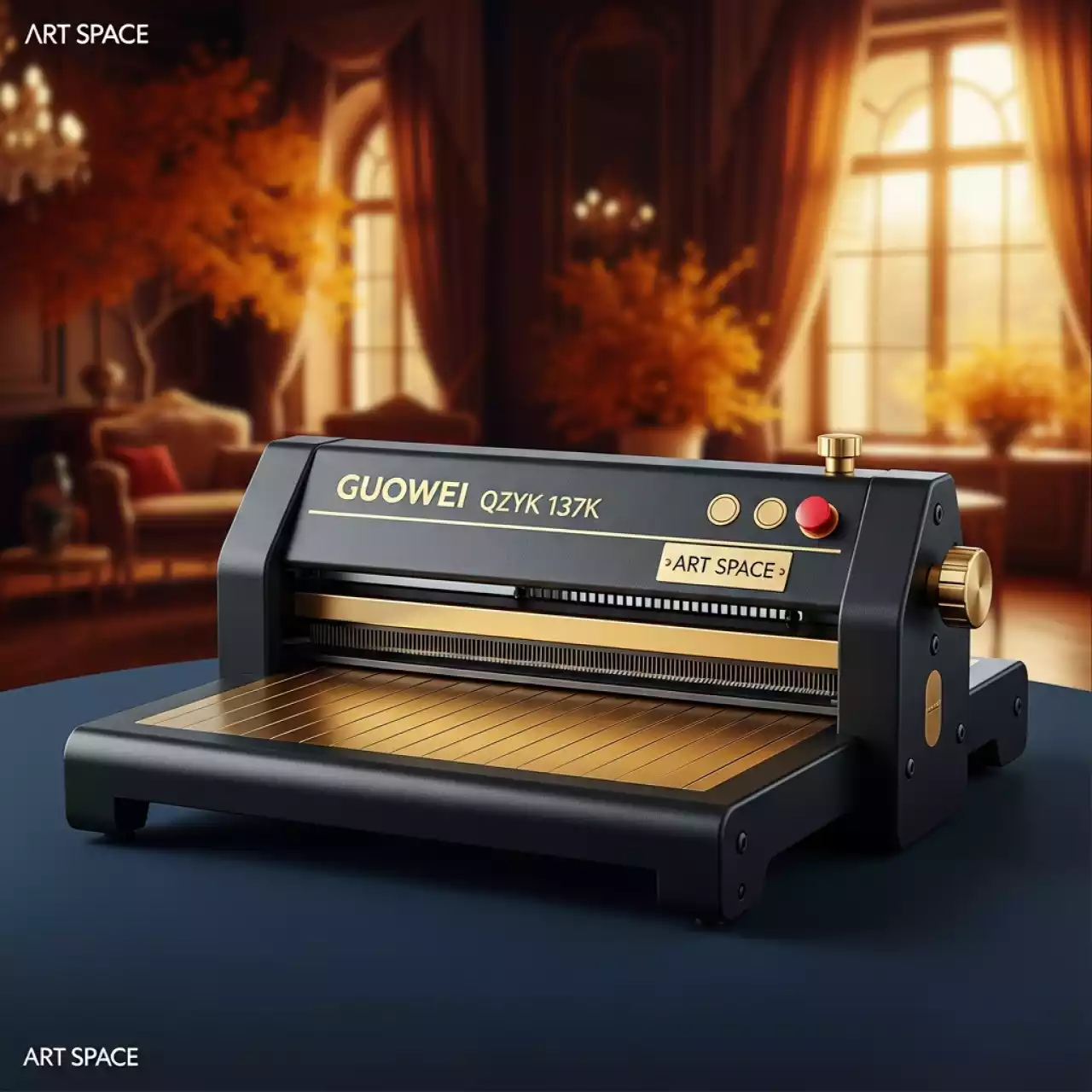 Аренда Резак для бумаги Guowei QZYK 137K на вилле «Анна» — ART SPACE