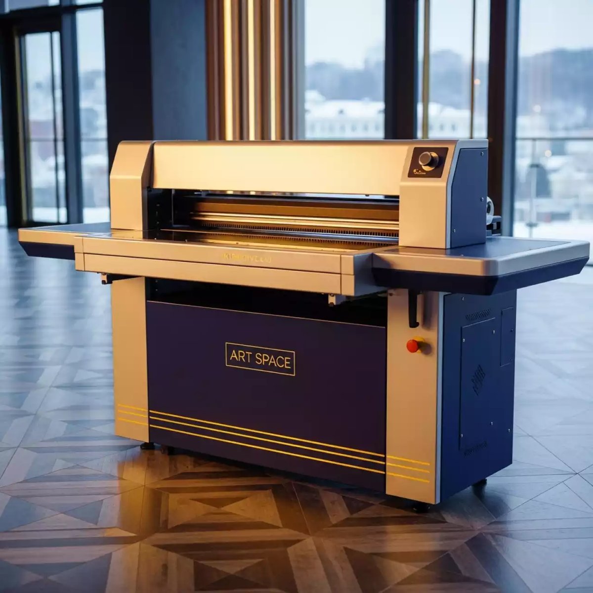 Аренда Резак для бумаги Horizon PC 640 в Gamma Sirius — ART SPACE