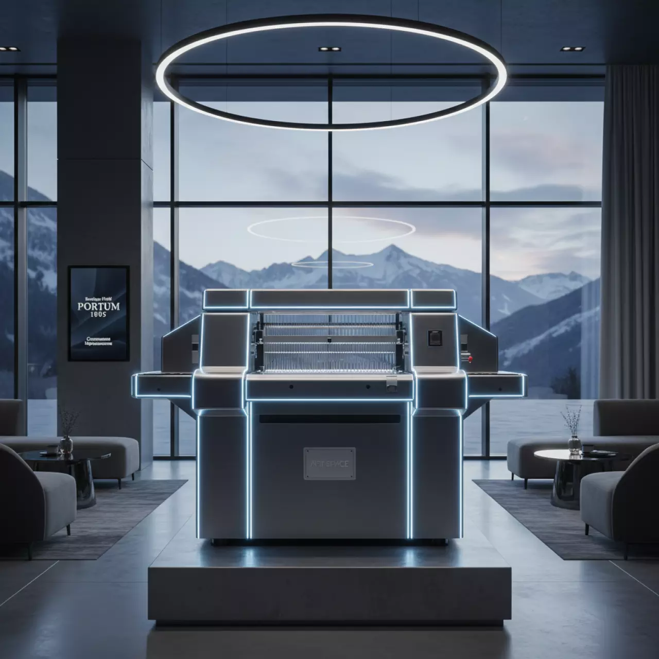 Аренда Резак для бумаги Horizon PC P430 в Boutique Hotel PORTUM 1905 — ART SPACE