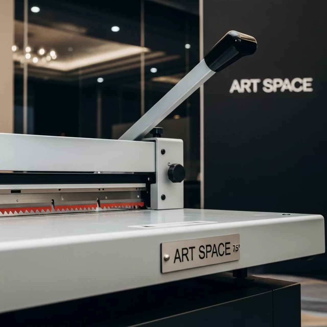 Аренда Резак для бумаги Ideal 1080 стандарт 75 град в Green Flow Hotel — ART SPACE