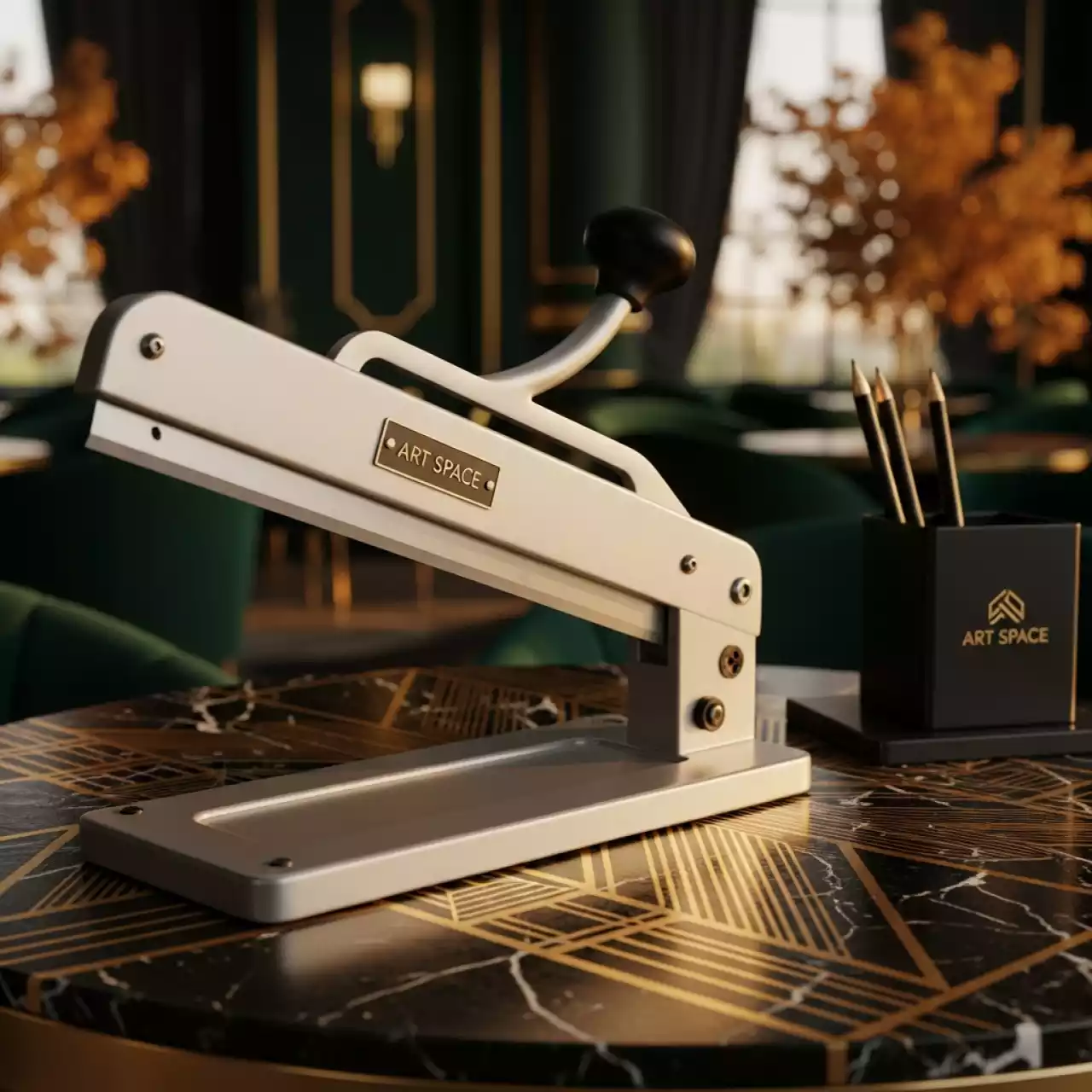 Аренда Резак для бумаги Ideal 1135 в VK Stadium Sirius — ART SPACE