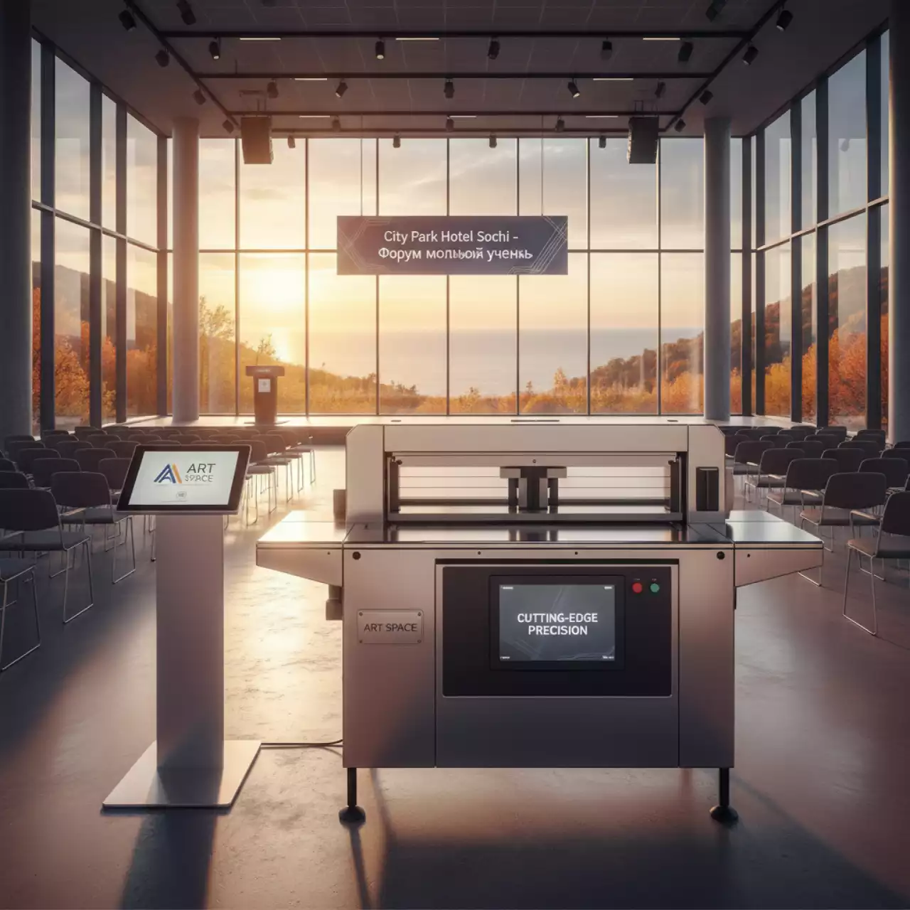 Аренда Резак для бумаги Ideal 4315 в City Park Hotel Sochi — ART SPACE