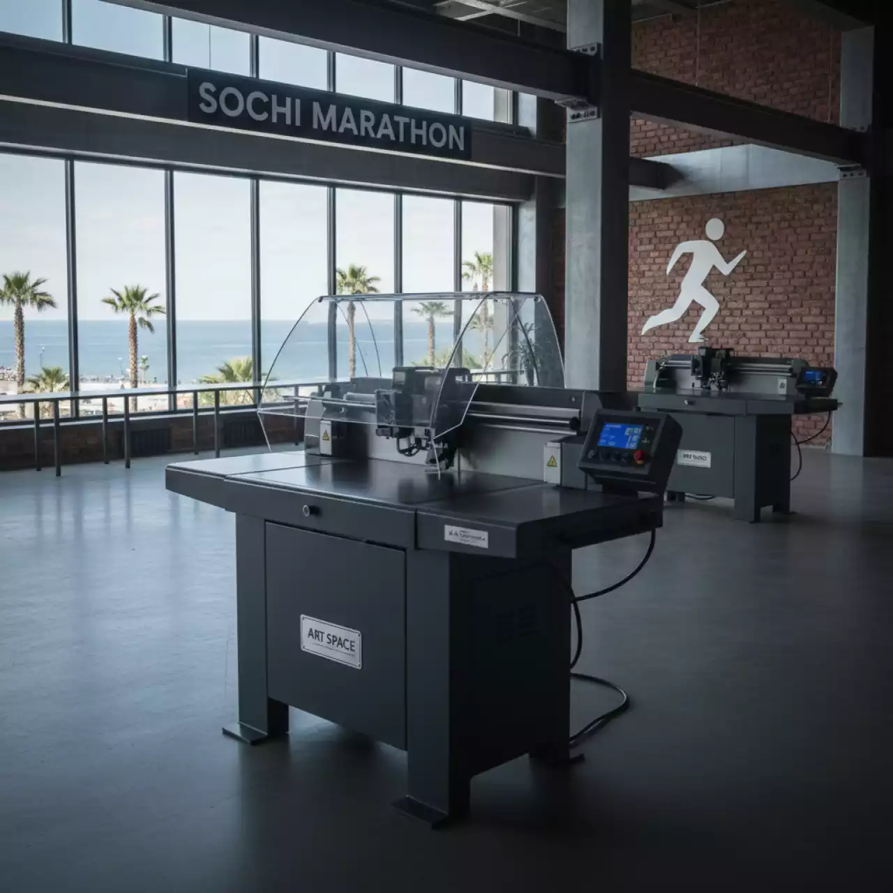 Аренда Резак для бумаги Ideal 4350 в санатории «Черноморье» — ART SPACE