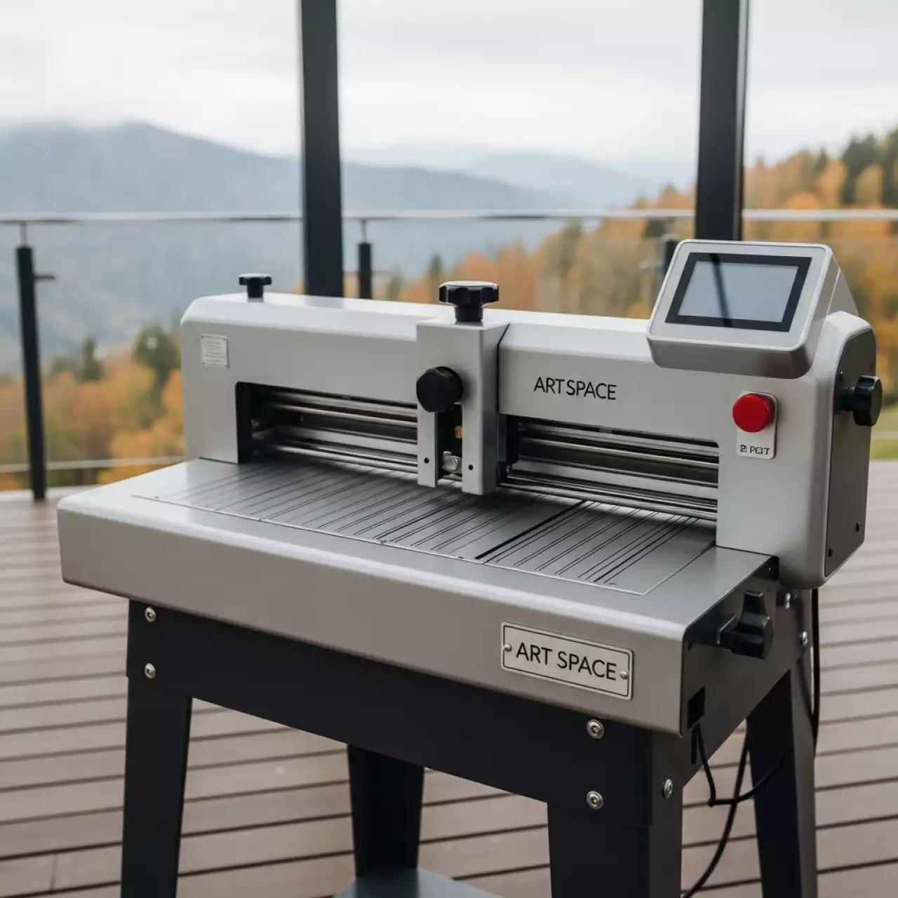 Аренда Резак для бумаги Ideal 5255 в Skypark Sochi — ART SPACE