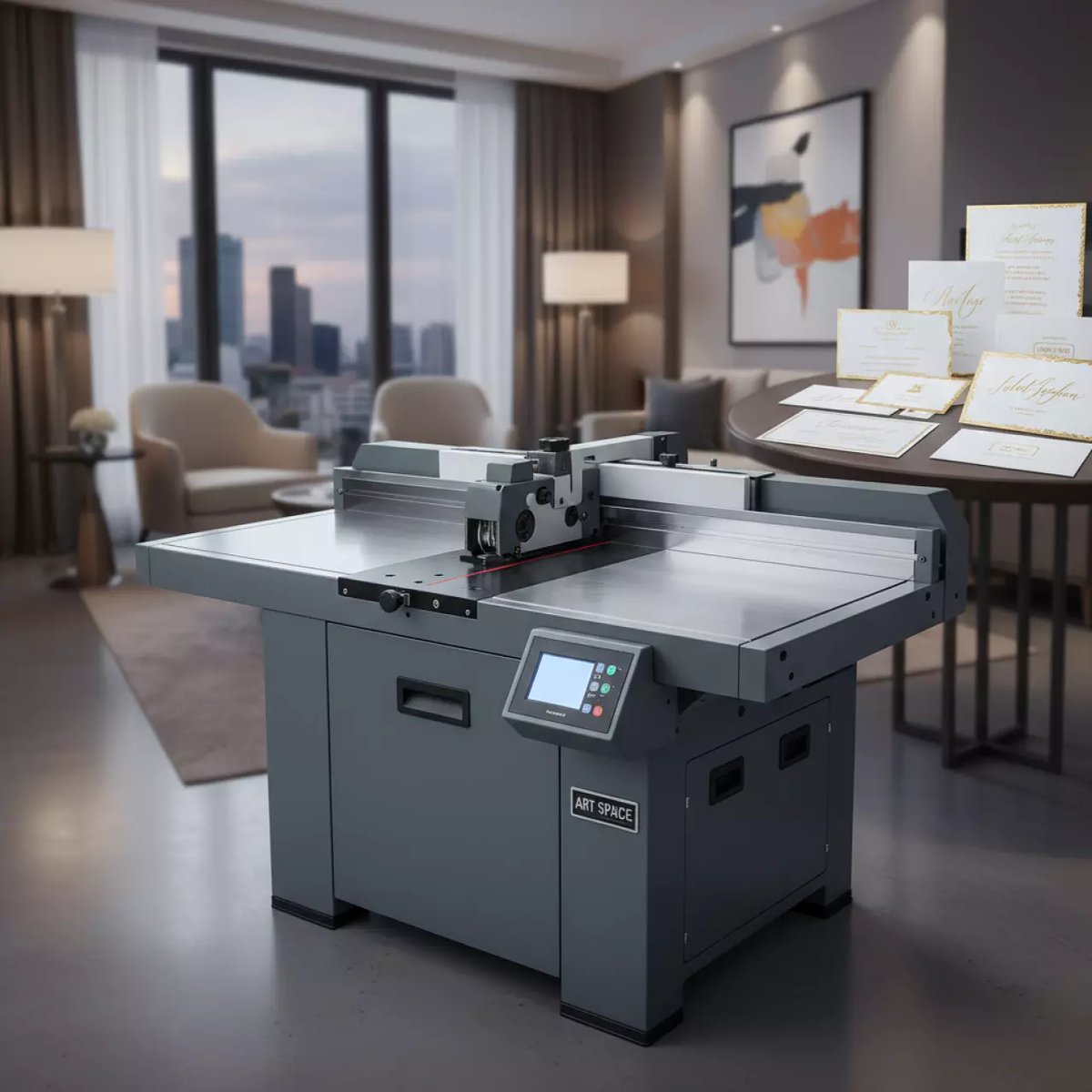 Аренда Резак для бумаги Ideal 7260 в Novotel Resort — ART SPACE