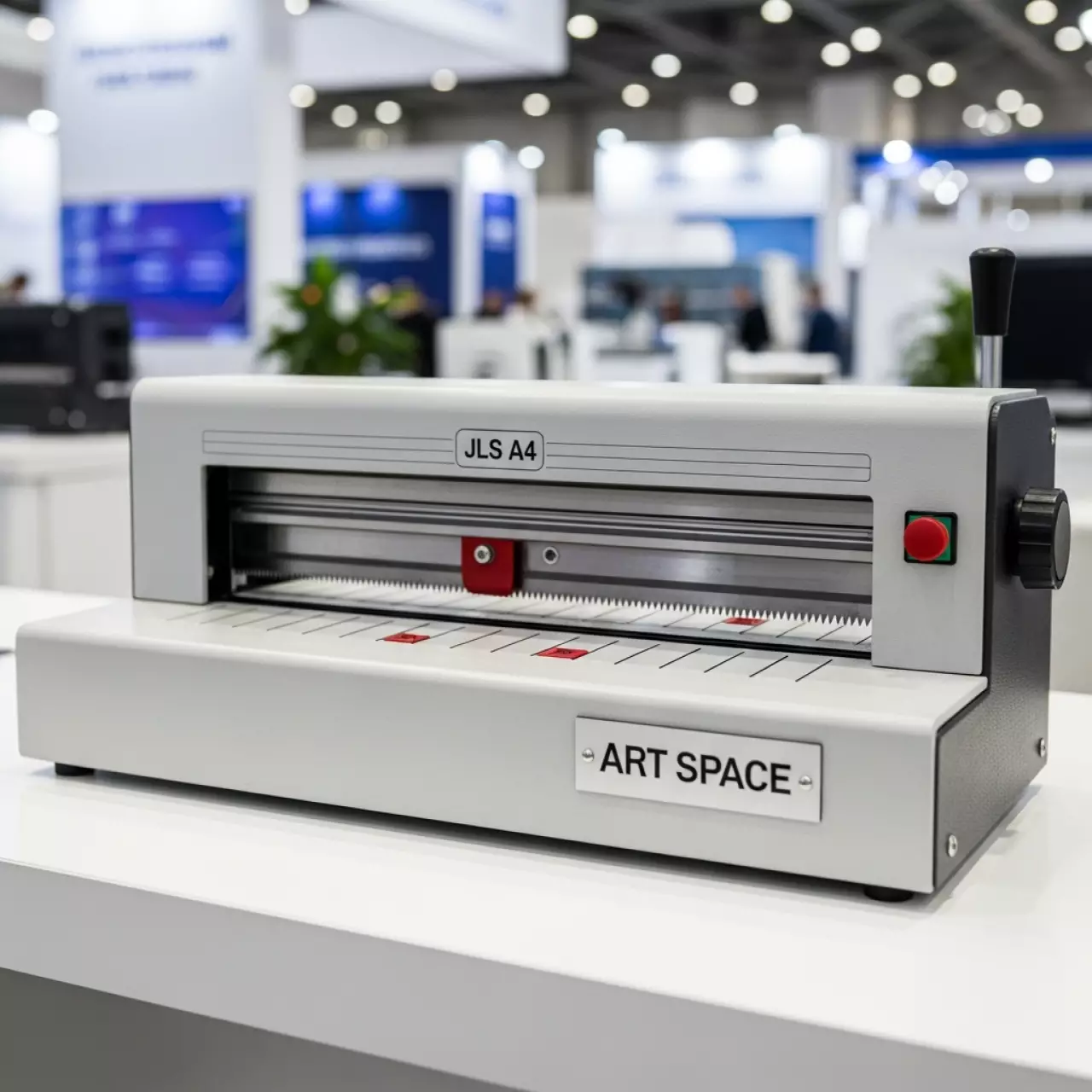 Аренда Резак для бумаги JLS А4 на территории Морпорта Сочи — ART SPACE