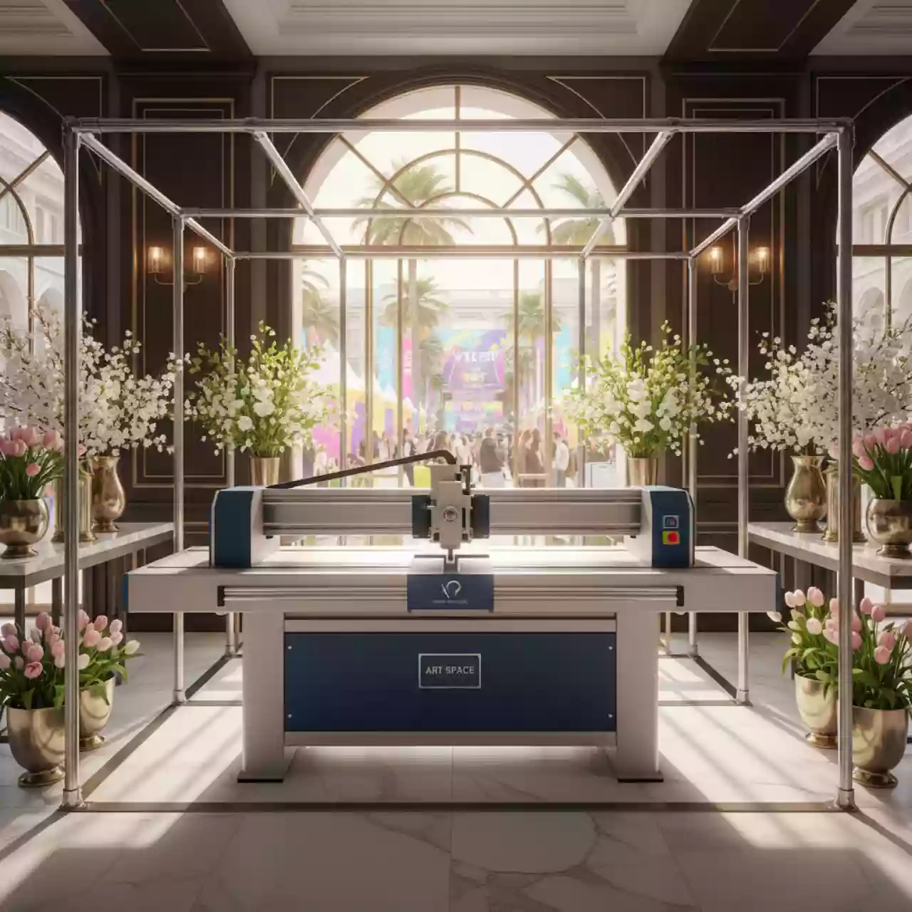 Аренда Резак для бумаги KeenCut Evolution 3 BenchTop 1,6 м в Сочи Парк Отеле — ART SPACE