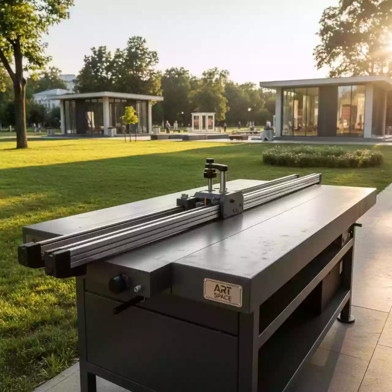 Аренда Резак для бумаги KeenCut Evolution 3 BenchTop 2,1 м в парке «Ривьера» — ART SPACE