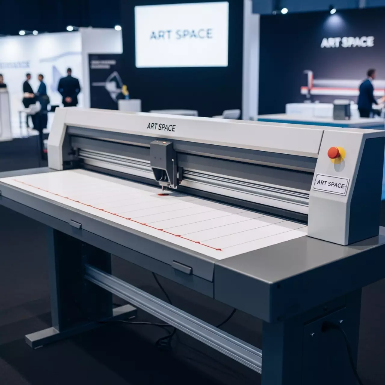 Аренда Резак для бумаги KeenCut Evolution 3 SmartFold 2,1 м в Stella di Mosca — ART SPACE