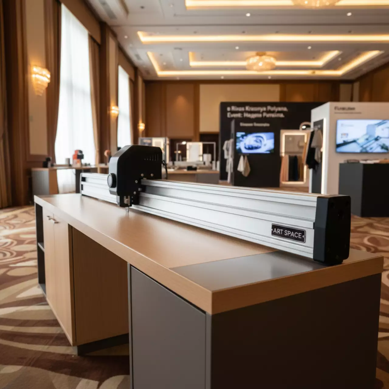 Аренда Резак для бумаги KeenCut Evolution E2 2,6 м в Rixos Krasnaya Polyana — ART SPACE