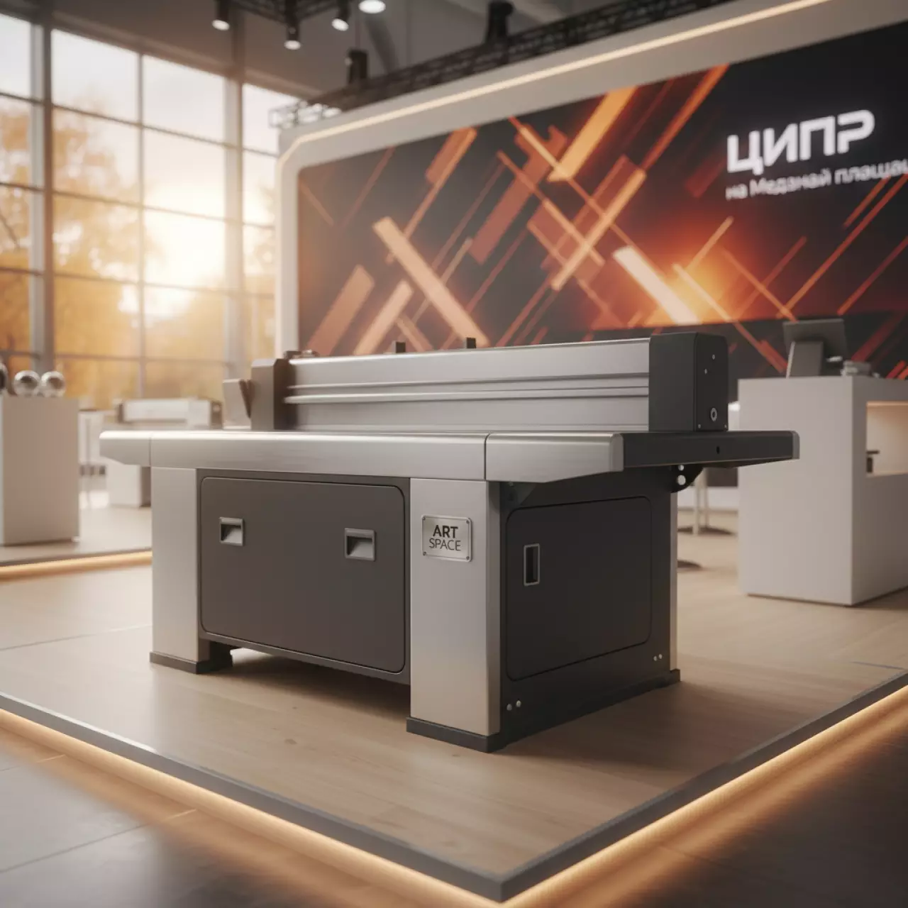 Аренда Резак для бумаги KeenCut Technic ARC 152 1,52 м на Медальной площади — ART SPACE