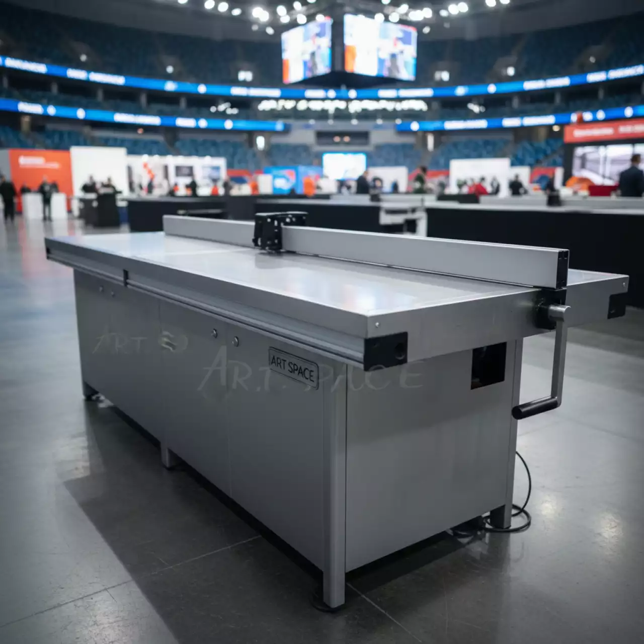 Аренда Резак для бумаги KeenCut Technic ARC 203 2,03 м на арене «Фишт» — ART SPACE