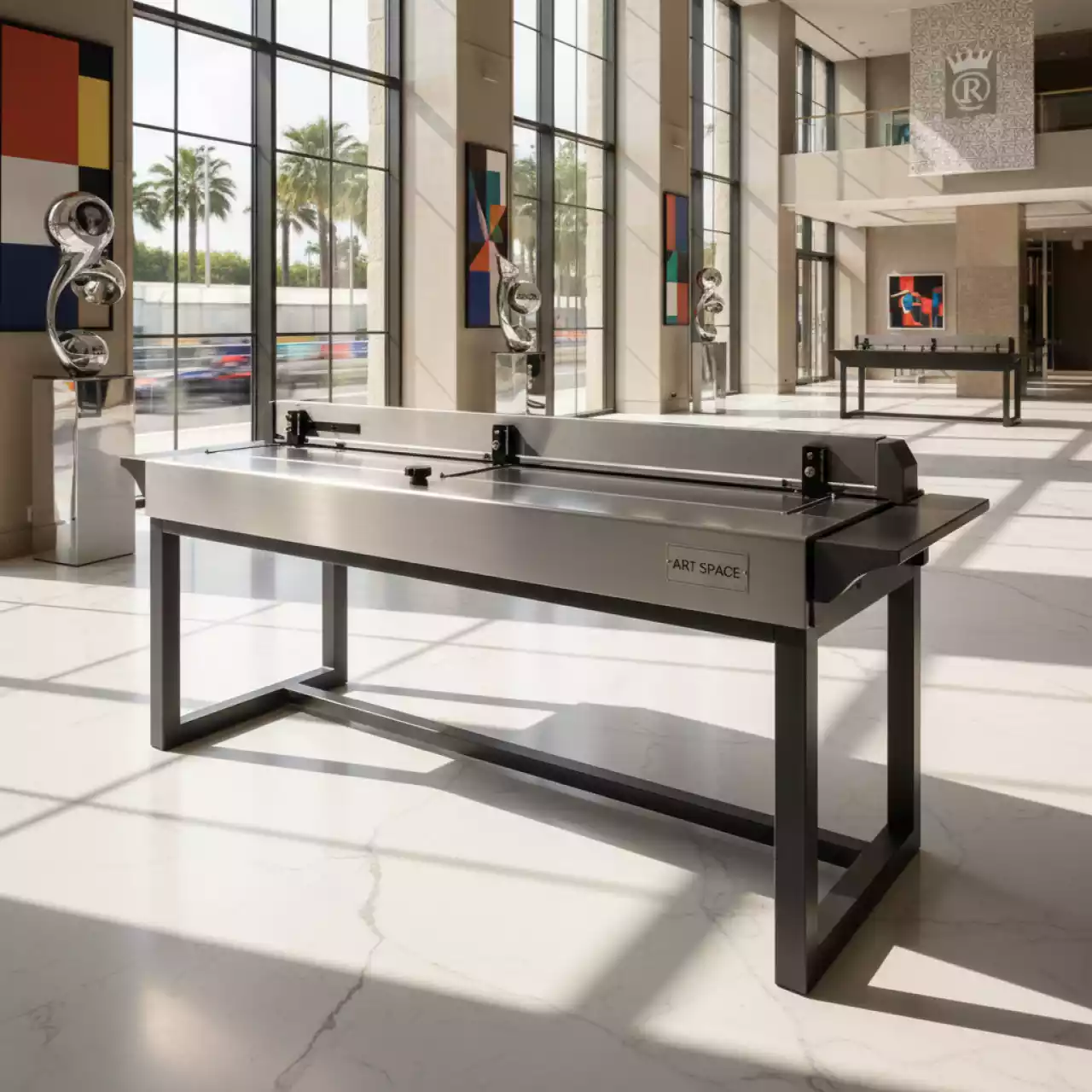 Аренда Резак для бумаги KeenCut Technic ARC 254 2,54 м в Rodina Grand Hotel & SPA — ART SPACE