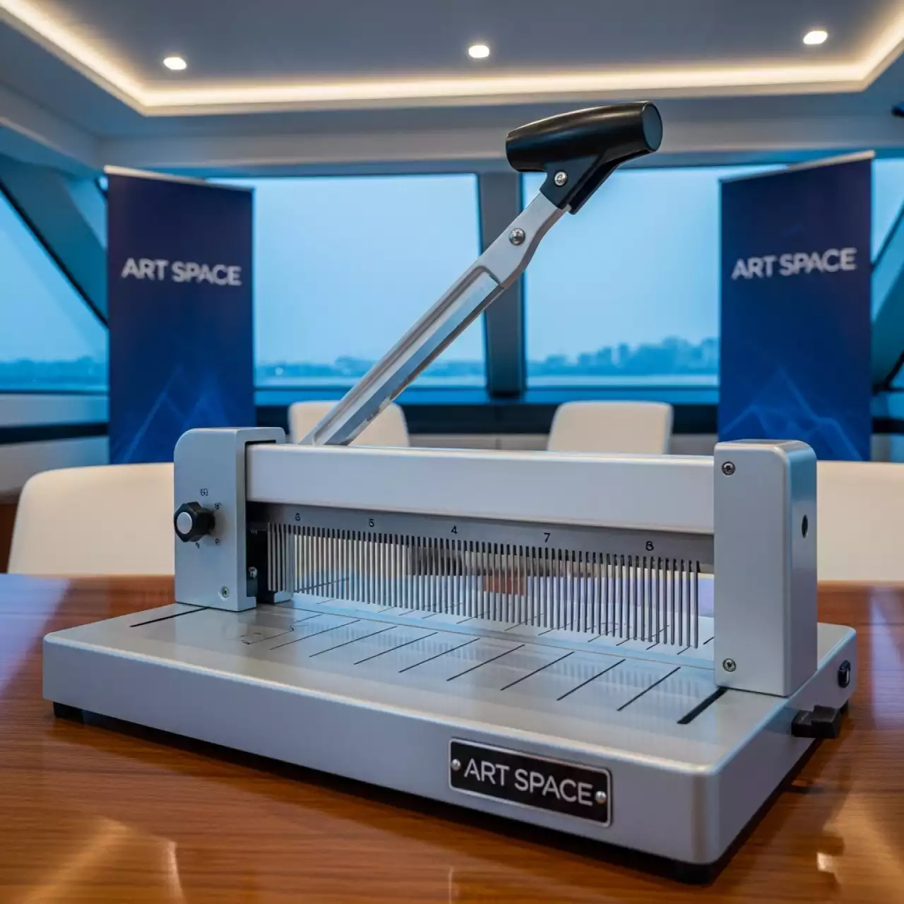 Аренда Резак для бумаги KW Trio 13023 3023 на VIP-яхте (Имеретинский порт) — ART SPACE