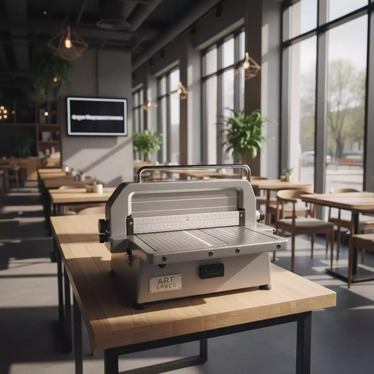 Аренда Резак для бумаги KW Trio 13033 в ресторане «Баран-Рапан» — ART SPACE