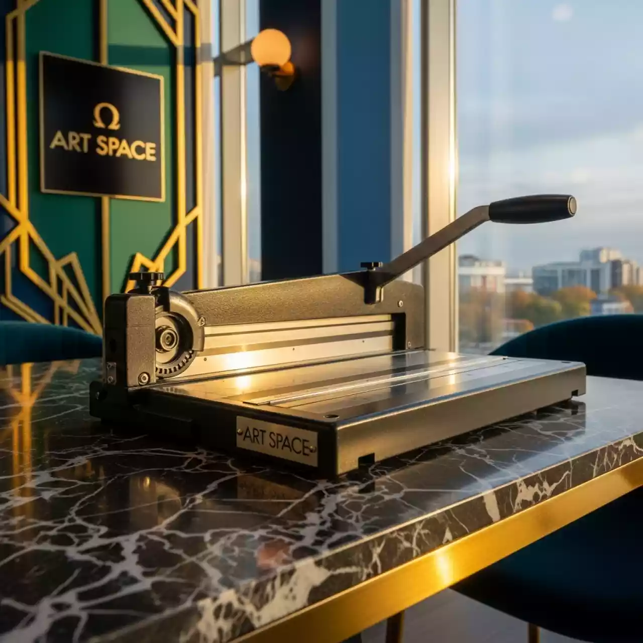 Аренда Резак для бумаги KW Trio 13035 в Omega Sirius — ART SPACE