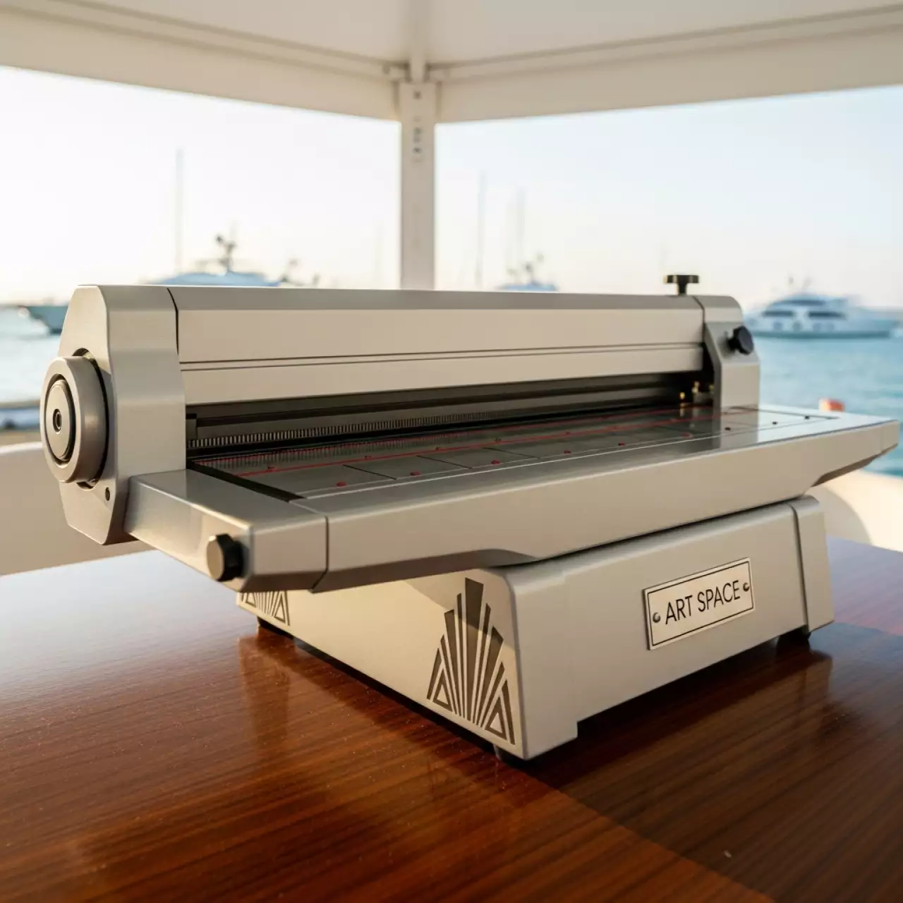 Аренда Резак для бумаги KW Trio 13040 на парусной регате (Сочи) — ART SPACE