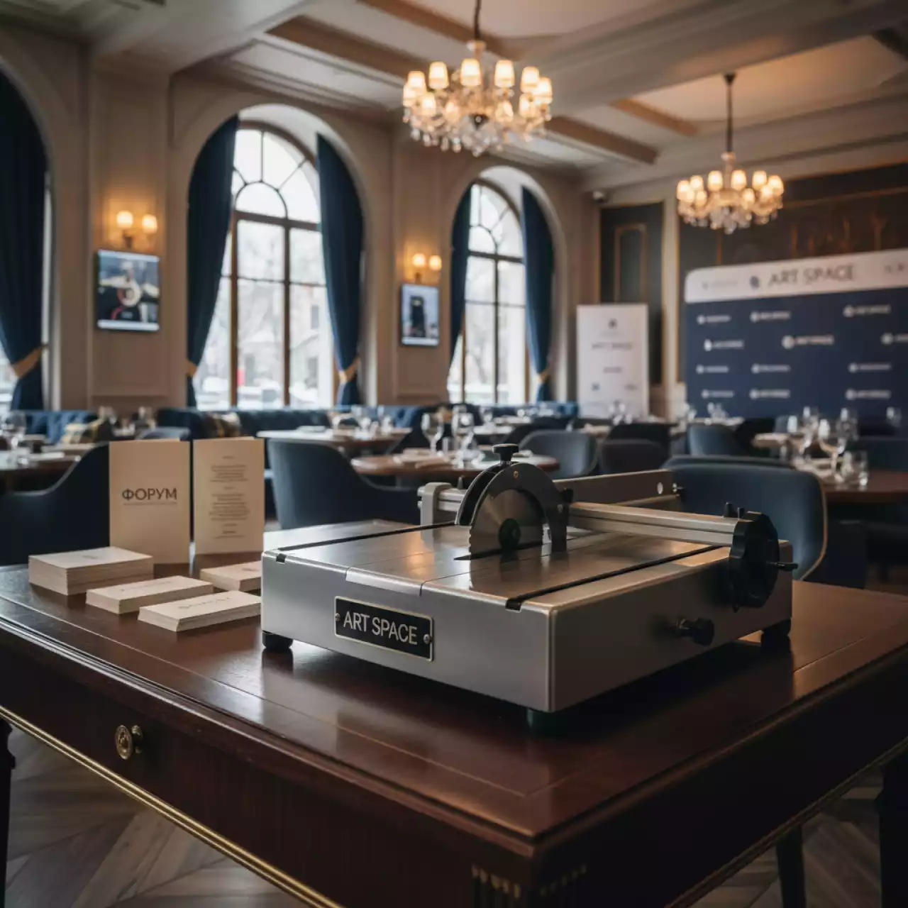 Аренда Резак для бумаги KW Trio 13300 в ресторане «Sanremo» — ART SPACE