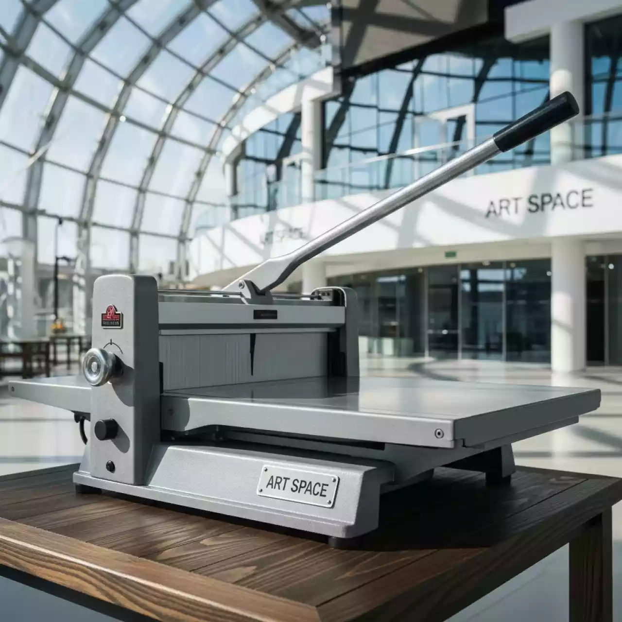 Аренда Резак для бумаги KW Trio 13400 в ледовом дворце «Большой» — ART SPACE