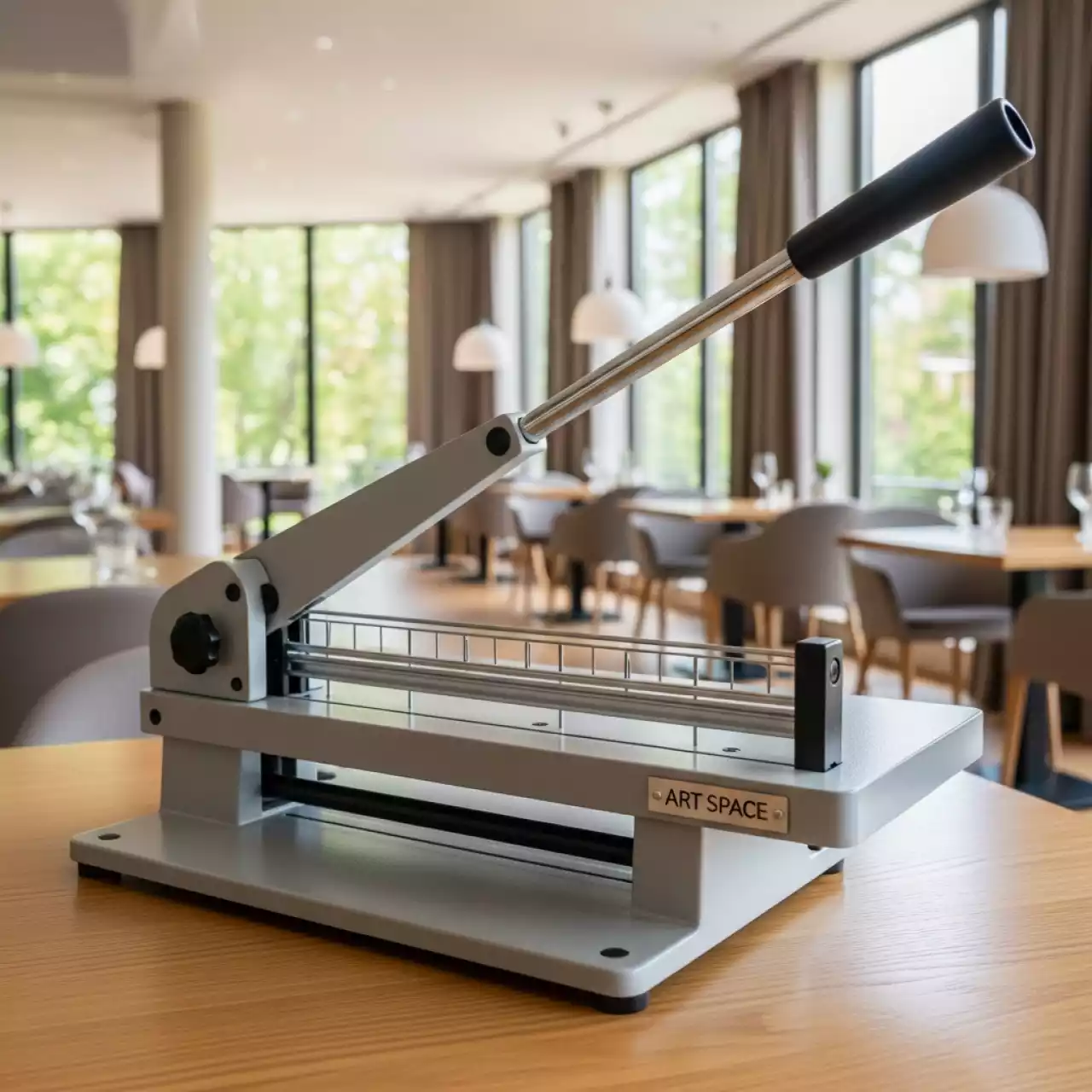 Аренда Резак для бумаги KW Trio 13902 3902 в ресторане «La Terrazza» — ART SPACE