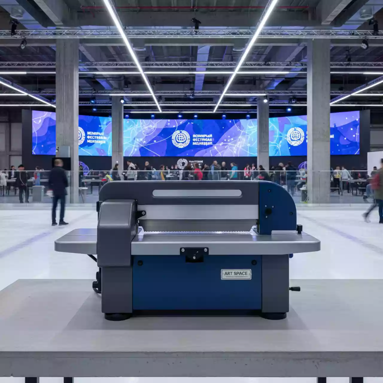 Аренда Резак для бумаги KW Trio 13943 3943 в ледовой арене «Шайба» — ART SPACE