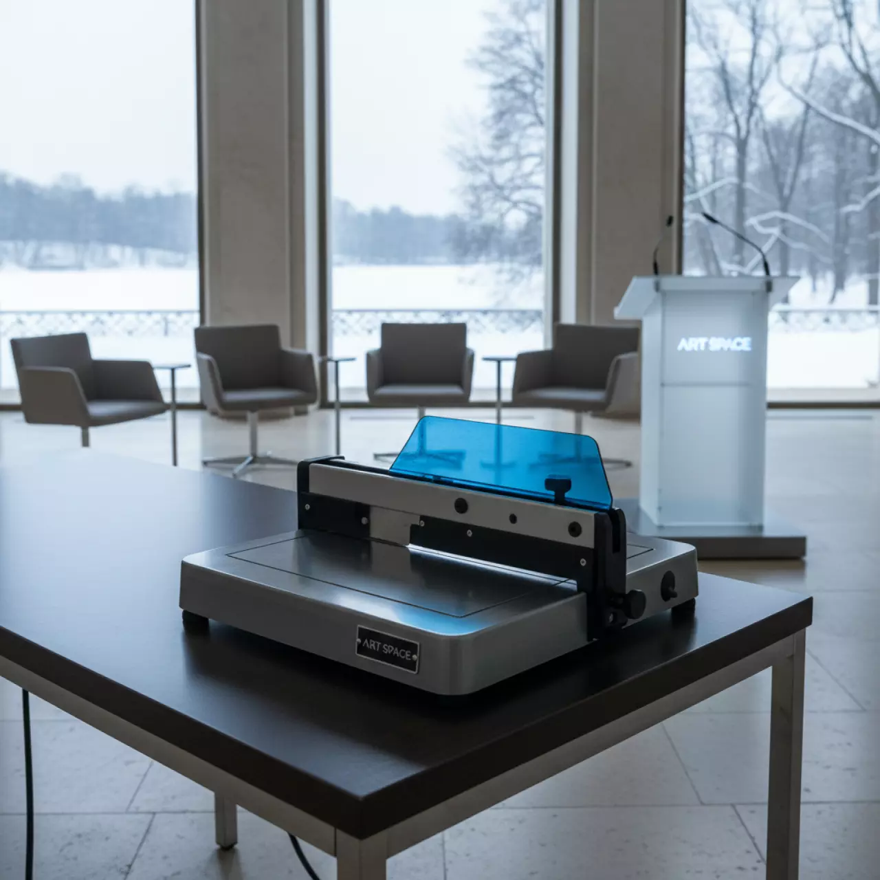 Аренда Резак для бумаги KW Trio 13946 3946 в усадьбе Голицына — ART SPACE