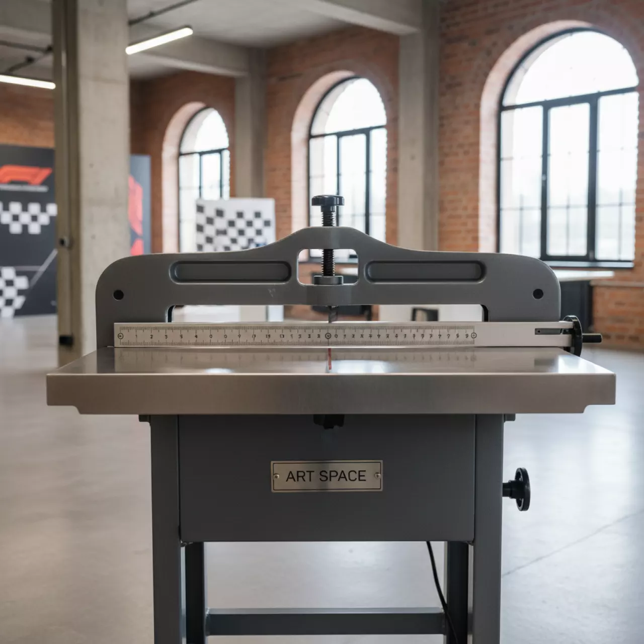 Аренда Резак для бумаги Mohr D 56 Plus в Mercure Сочи Центр — ART SPACE