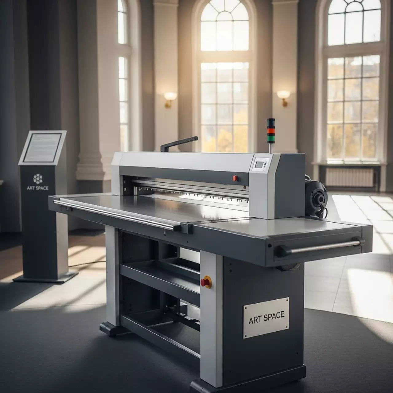 Аренда Резак для бумаги Neolt Electro Power Trim Plus 145 в Университете «Сириус» — ART SPACE