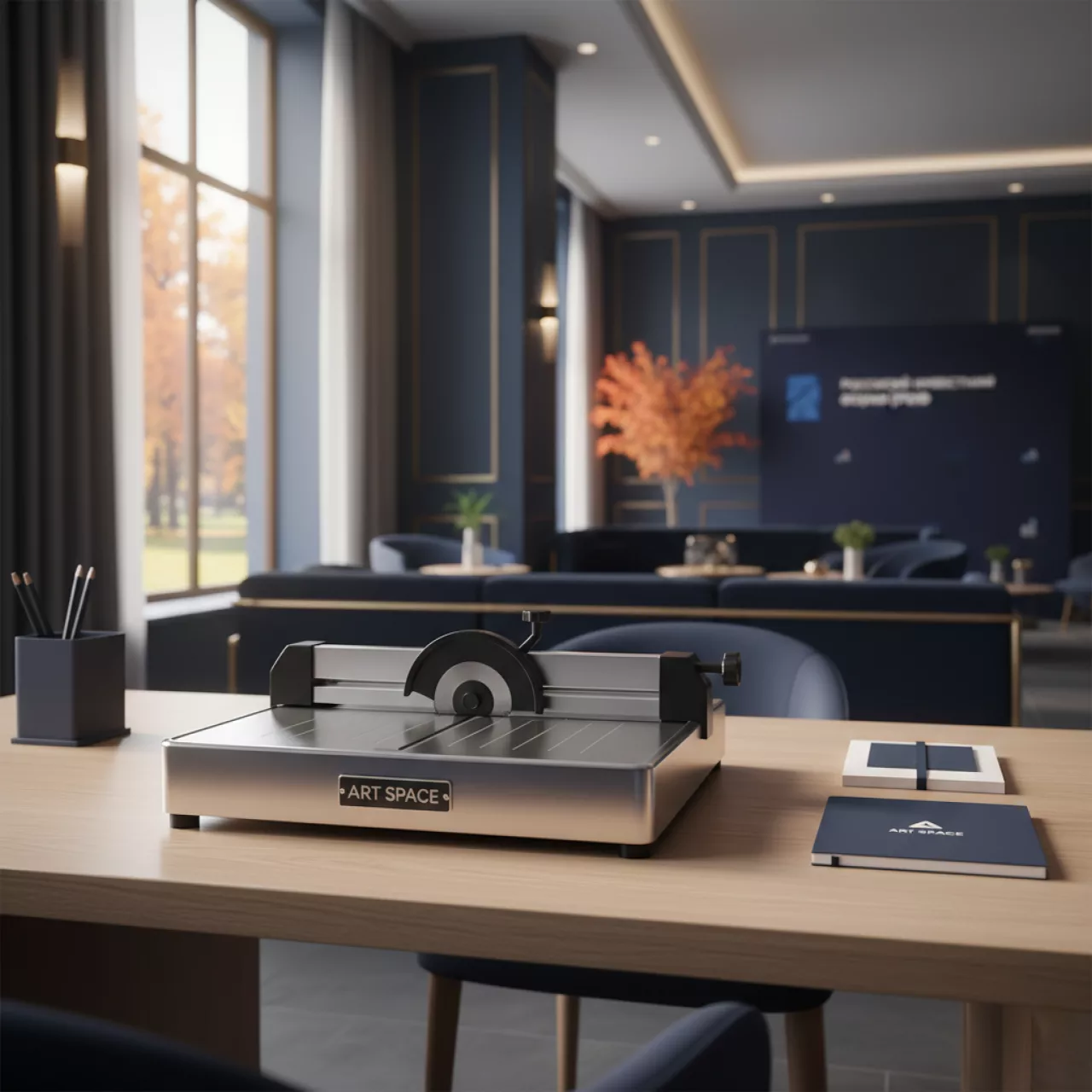 Аренда Резак для бумаги Office Kit Roll Cut A4 в Mantera Supreme — ART SPACE