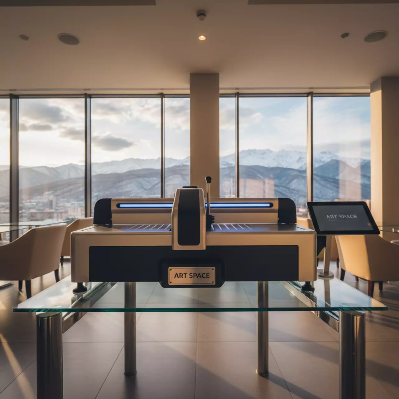 Аренда Резак для бумаги ProfiOffice Cutstream 6 в Sport Inn Hotel & Wellness — ART SPACE