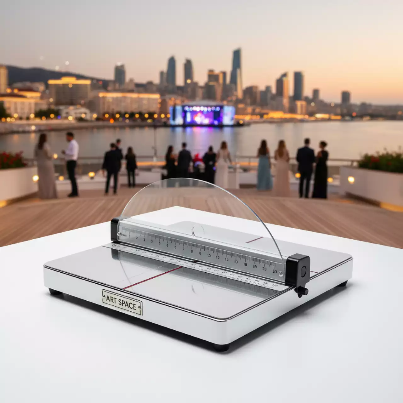 Аренда Резак для бумаги Rexel SmartCut GBC A425 4 в 1 на VIP-яхте (Имеретинский порт) — ART SPACE