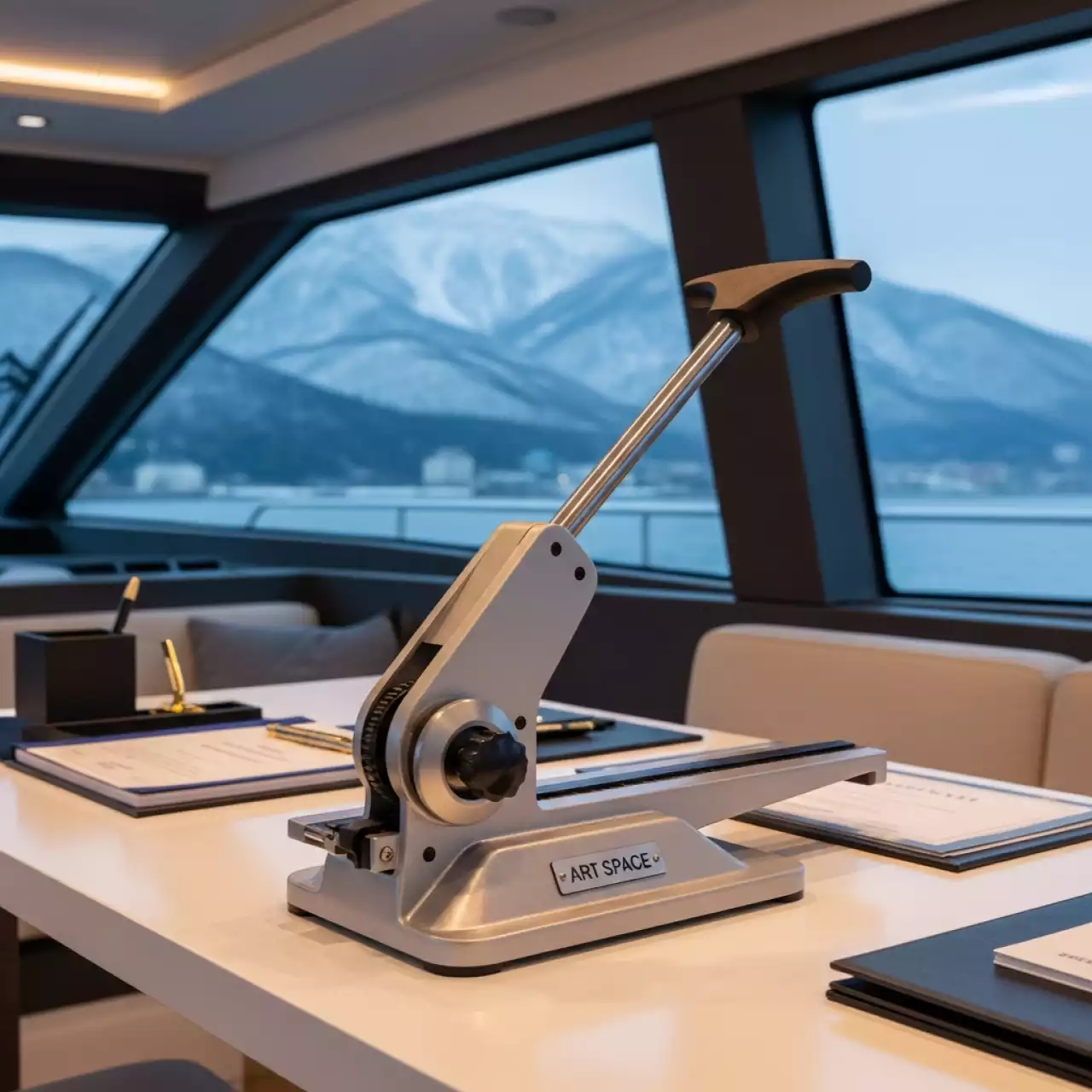 Аренда Резак для бумаги Rexel SmartCut GBC A515 3 в 1 на VIP-яхте (Имеретинский порт) — ART SPACE