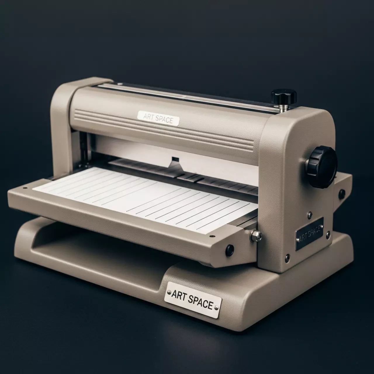 Аренда Резак для бумаги Steiger M 4440 в Pullman Sochi Centre — ART SPACE