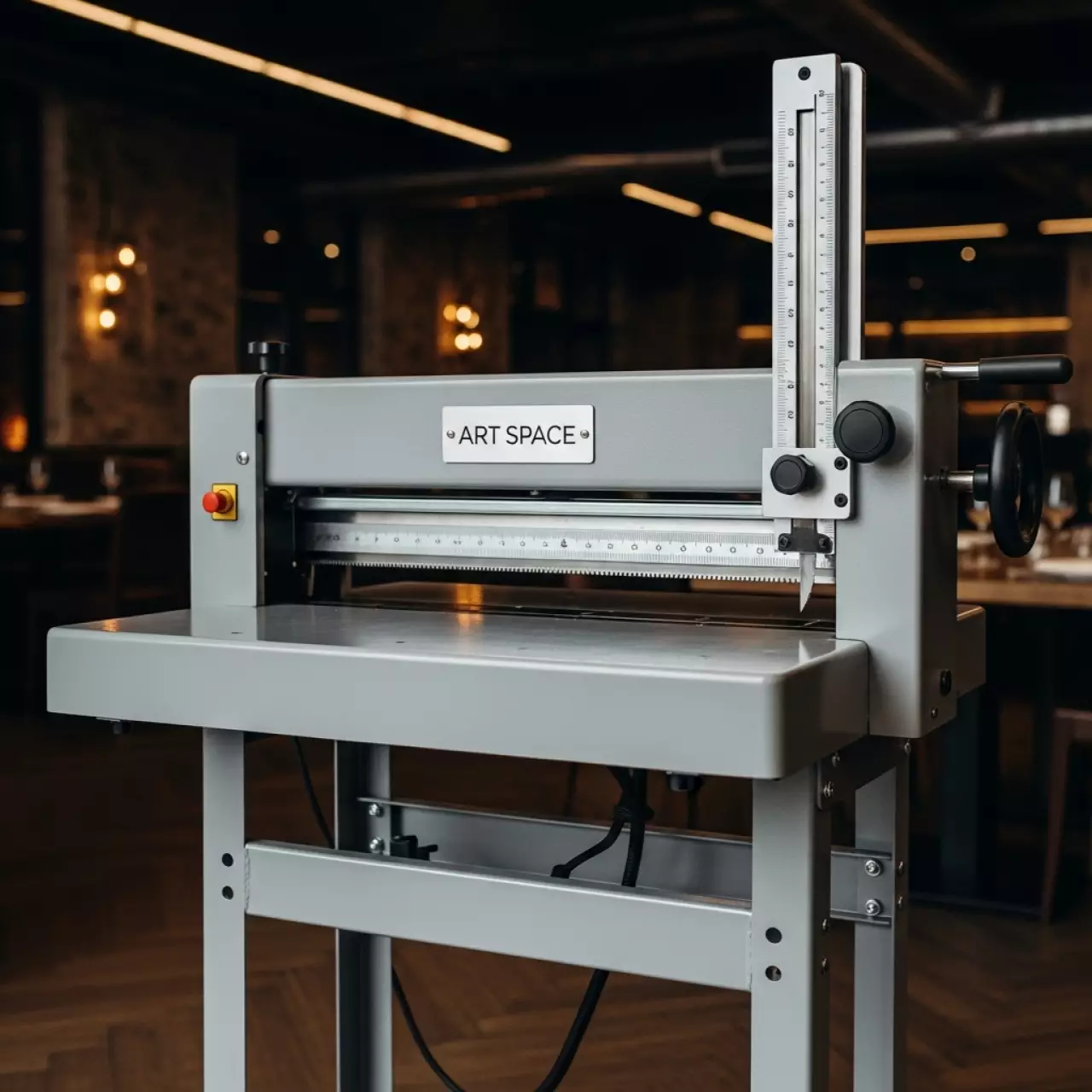 Аренда Резак для бумаги Steiger R 67 в ресторане «Плакучая Ива» — ART SPACE