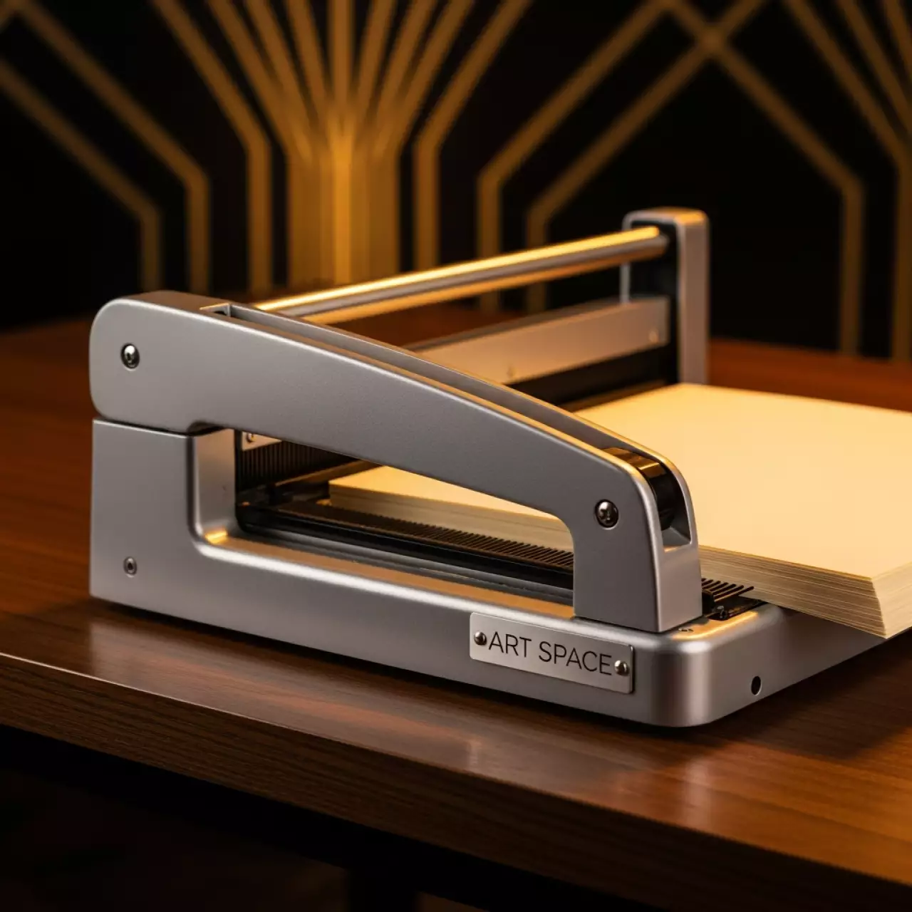 Аренда Резак для бумаги Sunfung SF CM 460E в Rixos Krasnaya Polyana — ART SPACE