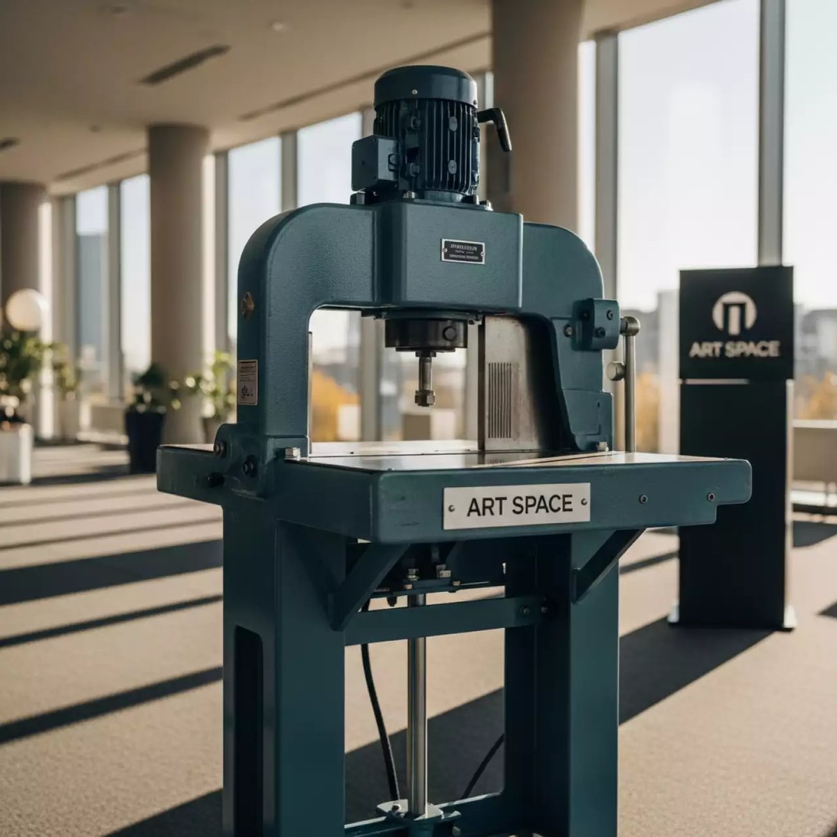 Аренда Резак для бумаги Sunfung SF CM H80P в City Park Hotel Sochi — ART SPACE