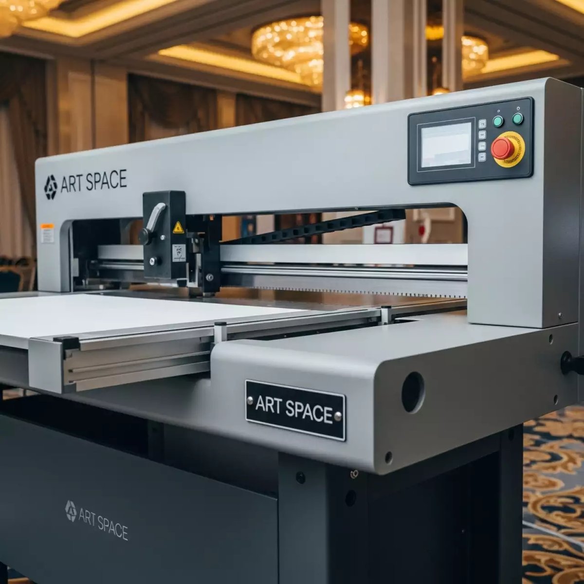 Аренда Резак для бумаги Vektor QZYK 115 S1 Litong в Stella di Mosca — ART SPACE