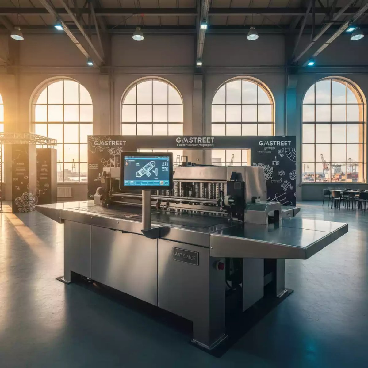 Аренда Резак для бумаги Vektor QZYK 920 S1 Litong в зале «Чайка» (Морпорт) — ART SPACE