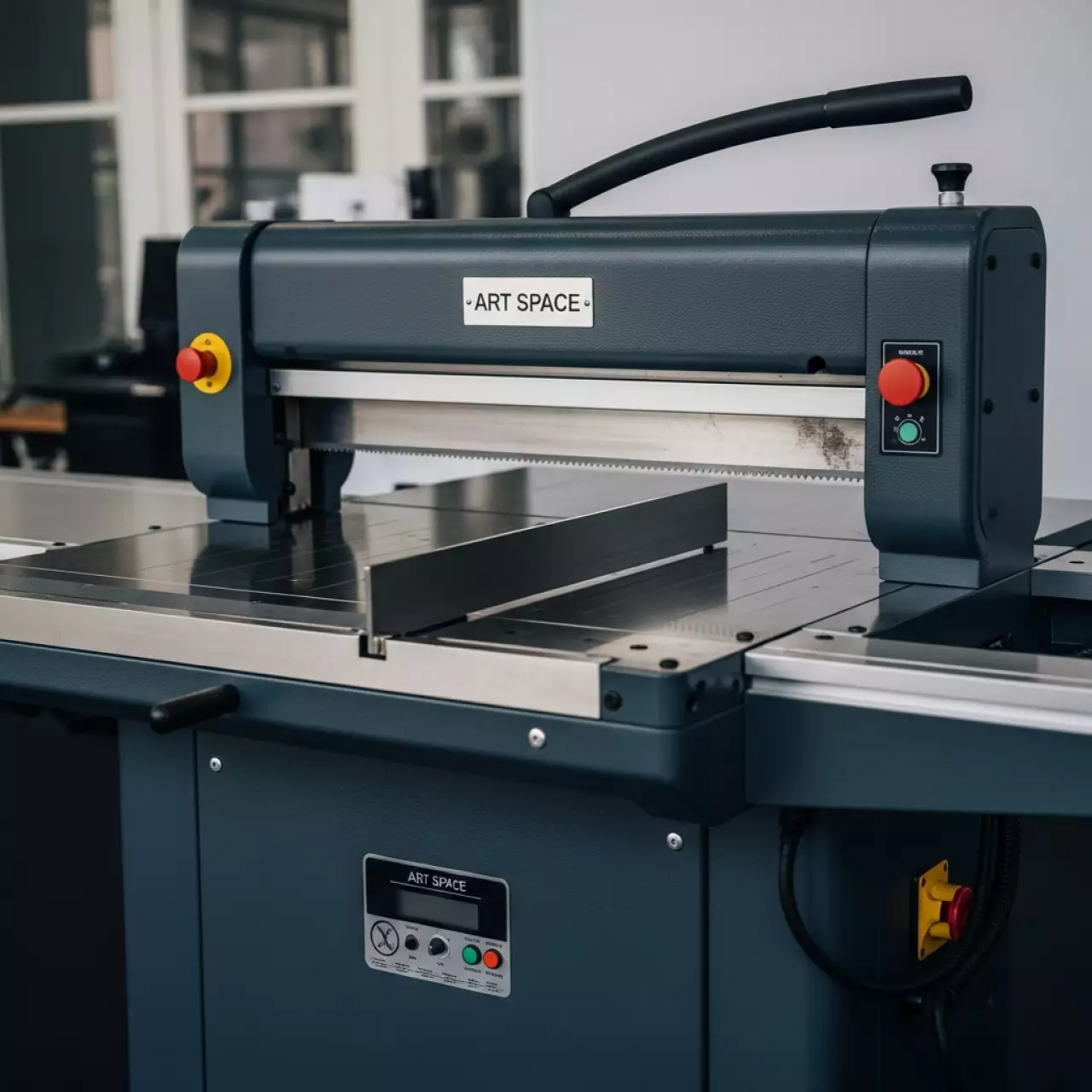 Аренда Резак для бумаги Vektor QZYK 92C в пляжном комплексе VinoGrad — ART SPACE