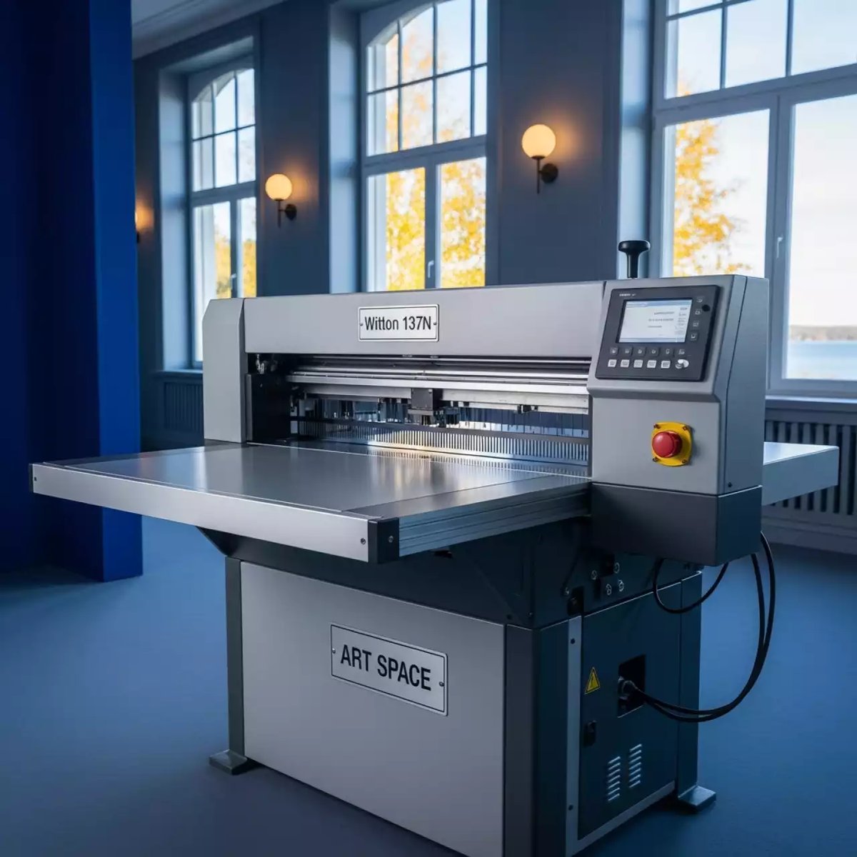 Аренда Резак для бумаги Witton 137N в конгресс-холле отеля Жемчужина — ART SPACE