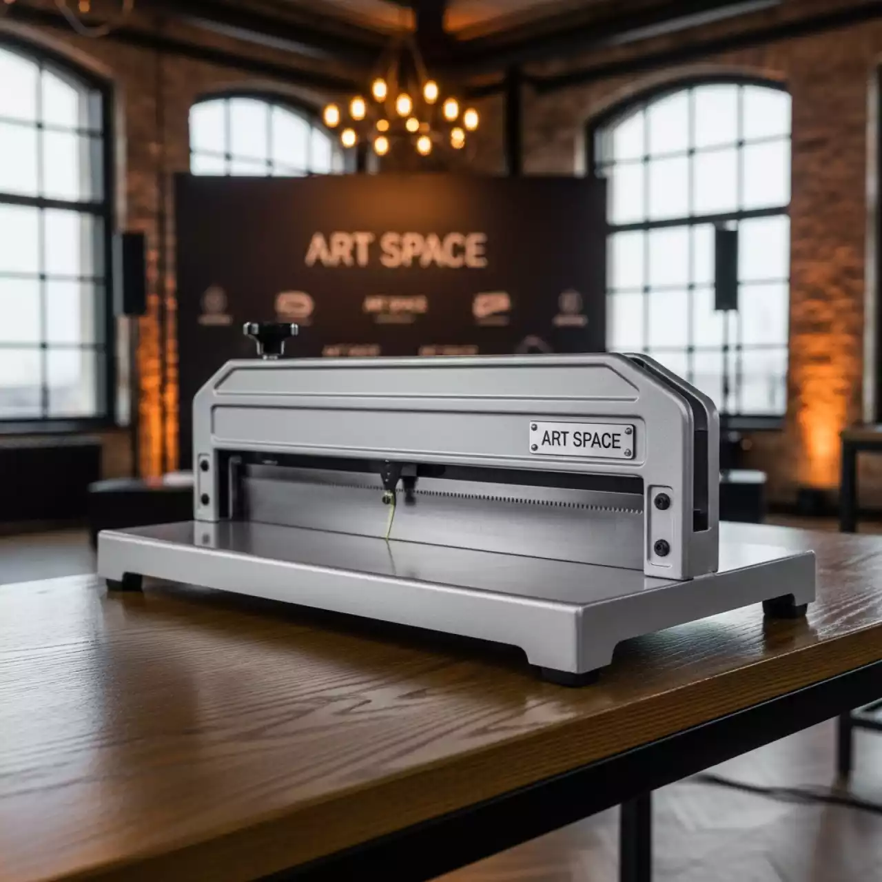 Аренда Резак для бумаги Witton 155F в зале «Чайка» (Морпорт) — ART SPACE