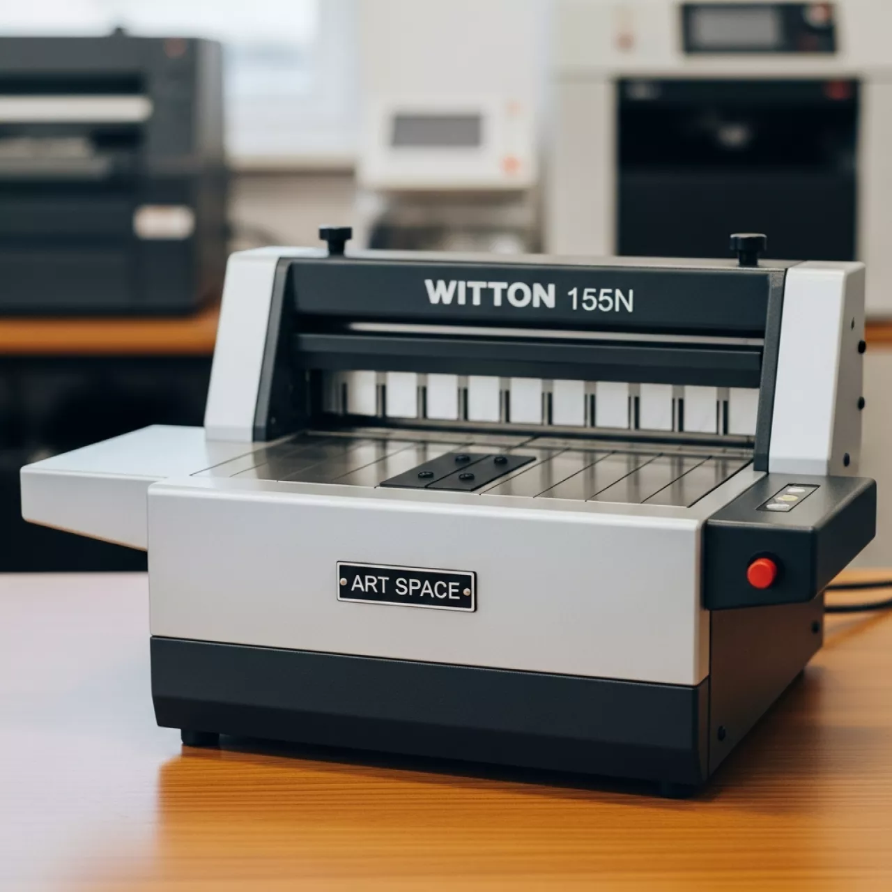 Аренда Резак для бумаги Witton 155N на площадке Rosa Peak (2320м) — ART SPACE